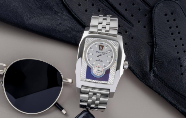BREITLING BENTLEY FLYING B STEEL AUTOMATIC MEN'S WATCH