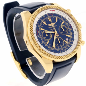 Breitling Bentley Motors Special Edition 18K Yellow Gold Chronograph 48MM Automatic Mens Watch K25362