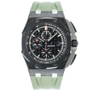 Audemars Piguet Royal Oak Offshore Forged Carbon, buy Audemars Piguet Royal Oak, luxury forged carbon watch, Audemars Piguet specifications, Royal Oak Offshore features, Audemars Piguet review, high-end watch for sale, luxury sports watch, where to buy Audemars Piguet, investment watch.
