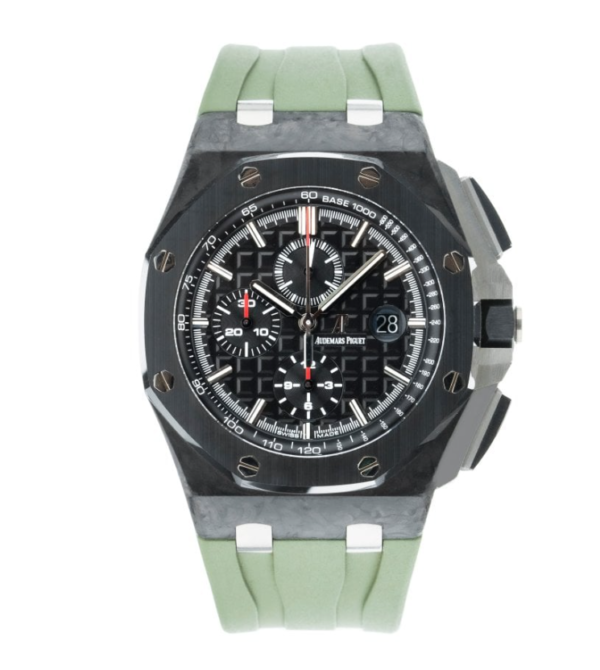 Audemars Piguet Royal Oak Offshore Forged Carbon, buy Audemars Piguet Royal Oak, luxury forged carbon watch, Audemars Piguet specifications, Royal Oak Offshore features, Audemars Piguet review, high-end watch for sale, luxury sports watch, where to buy Audemars Piguet, investment watch.