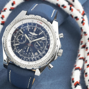 BREITLING BENTLEY MOTORS CHRONOGRAPH STEEL AUTOMATIC MEN'S WATCH