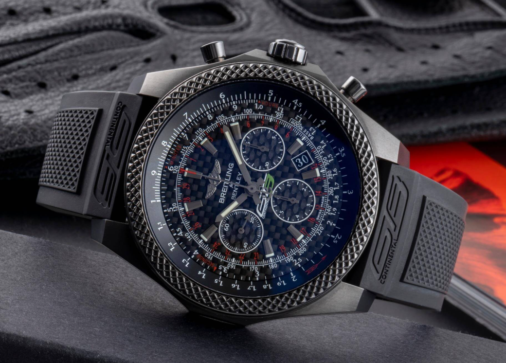 BREITLING BENTLEY GT CHRONOGRAPH STEEL AUTOMATIC MEN'S WATCH