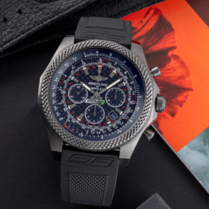 BREITLING BENTLEY GT CHRONOGRAPH STEEL AUTOMATIC MEN'S WATCH