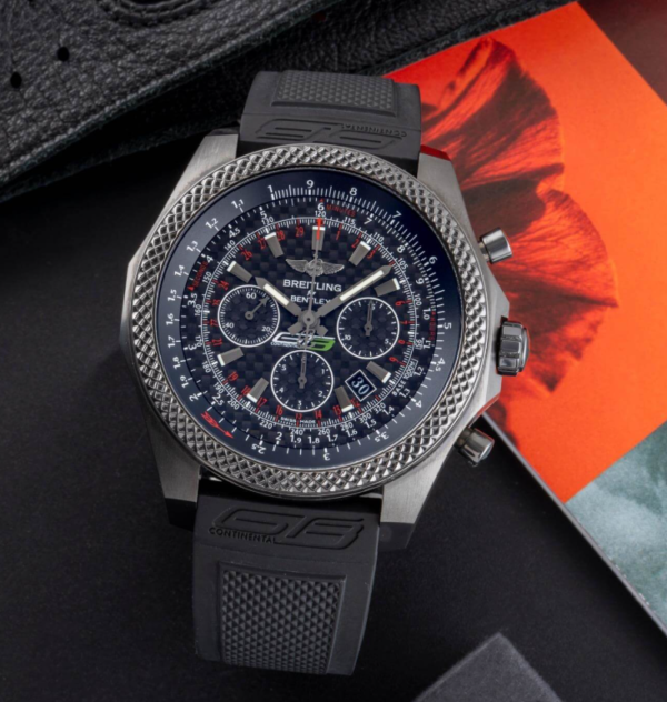 BREITLING BENTLEY GT CHRONOGRAPH STEEL AUTOMATIC MEN'S WATCH