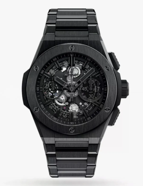 Hublot Big Bang Integrated All Black Watch