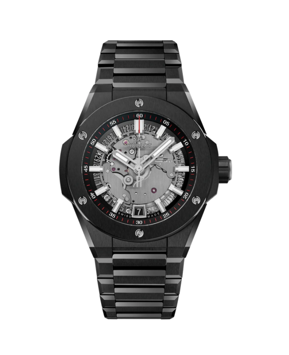 Hublot Big Bang Integrated Time Only Black Magic Watch