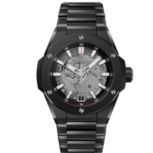Hublot Big Bang Integrated Time Only Black Magic Watch