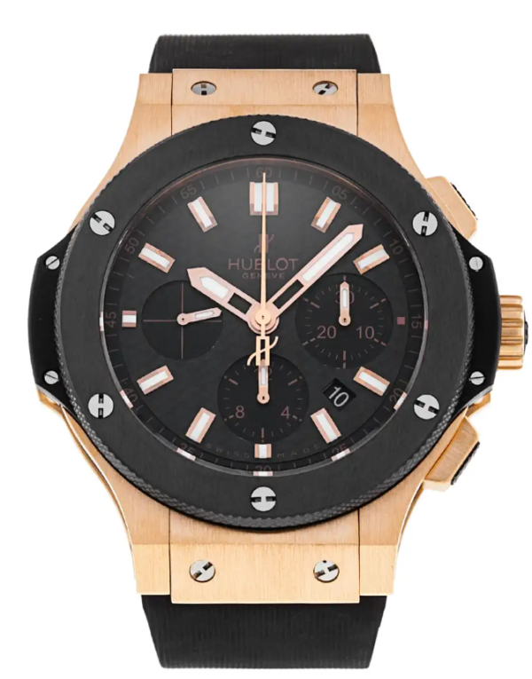 Hublot Big Bang - Carbon Black dial