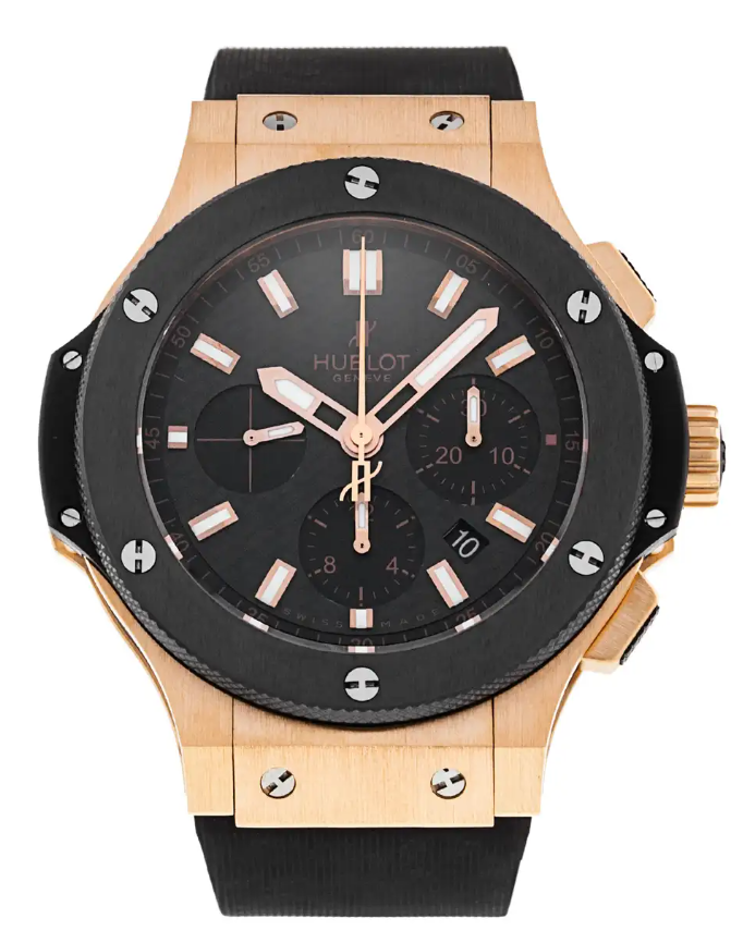 Hublot Big Bang - Carbon Black dial