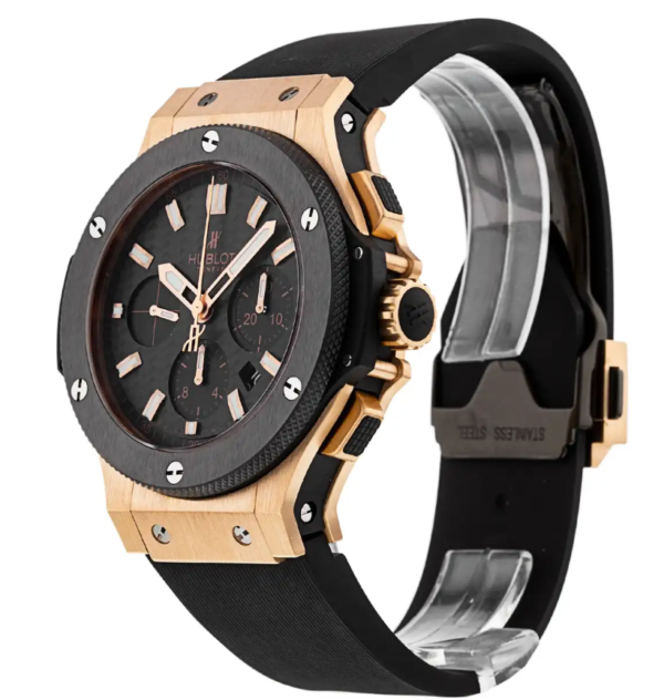 Hublot Big Bang - Carbon Black dial