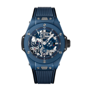 Hublot Big Bang MECA-10 Ceramic Blue Watch