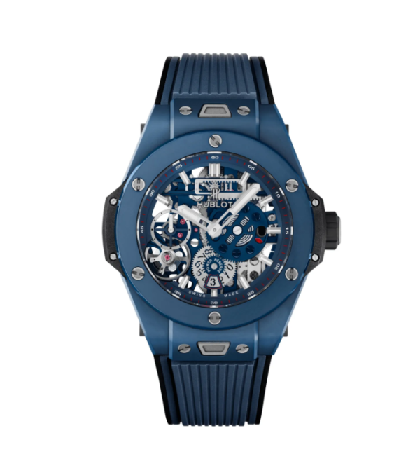 Hublot Big Bang MECA-10 Ceramic Blue Watch