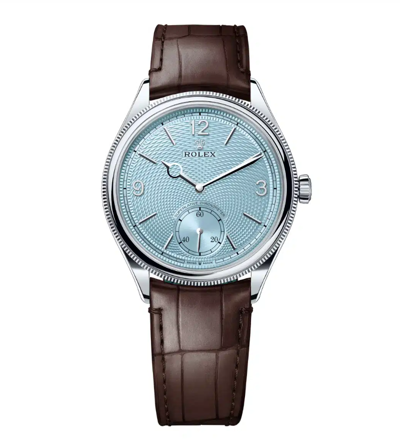 Rolex 1908 52506-0002 Ice Blue Dial