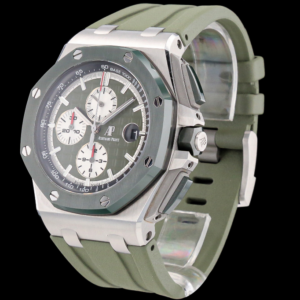Audemars Piguet Royal Oak Offshore green Ceramic Chronograph