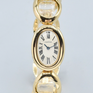 CARTIER BAIGNOIRE YELLOW GOLD