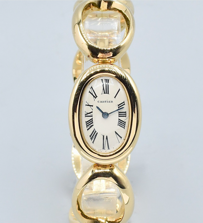 CARTIER BAIGNOIRE YELLOW GOLD