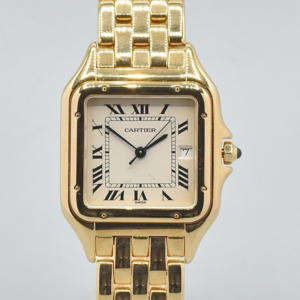 CARTIER PANTHERE YELLOW GOLD