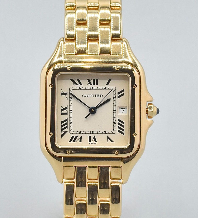 CARTIER PANTHERE YELLOW GOLD