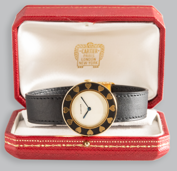 CARTIER HEART BEZEL