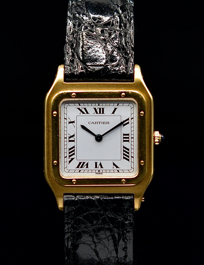 CARTIER SANTOS DUMONT