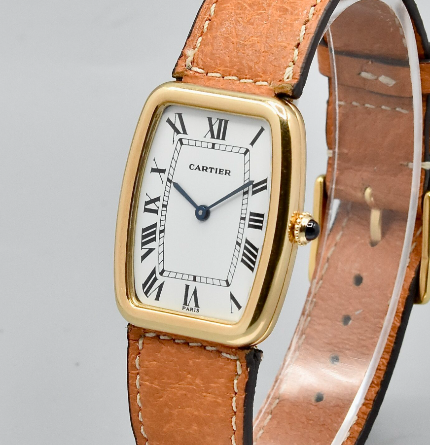 CARTIER FABERGÉ PARIS REF. 78101 YELLOW GOLD