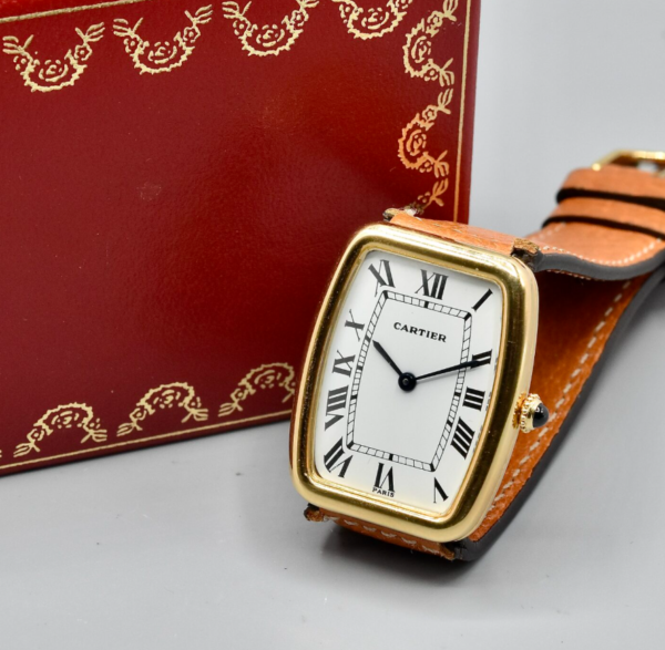 CARTIER FABERGÉ PARIS REF. 78101 YELLOW GOLD