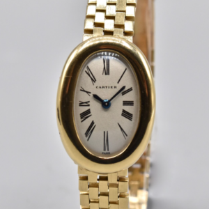 CARTIER BAIGNOIRE YELLOW GOLD