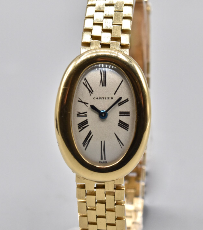 CARTIER BAIGNOIRE YELLOW GOLD