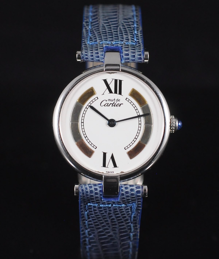 CARTIER MUST VENDÔME SILVER