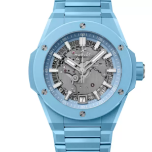Hublot Big Bang Integrated Time Only Sky Blue Ceramic Watch