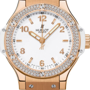 Hublot Big Bang Gold White Diamonds 361.PE.2010.RW.1104
