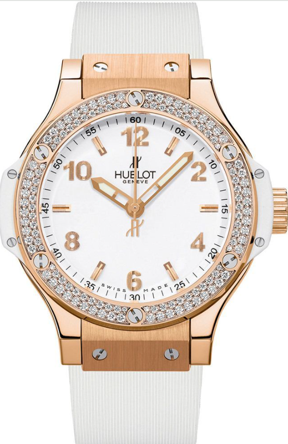 Hublot Big Bang Gold White Diamonds 361.PE.2010.RW.1104