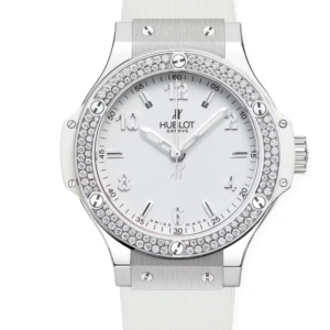 Hublot Big Bang Steel White Diamonds 38mm 361.SE.2010.RW.1104
