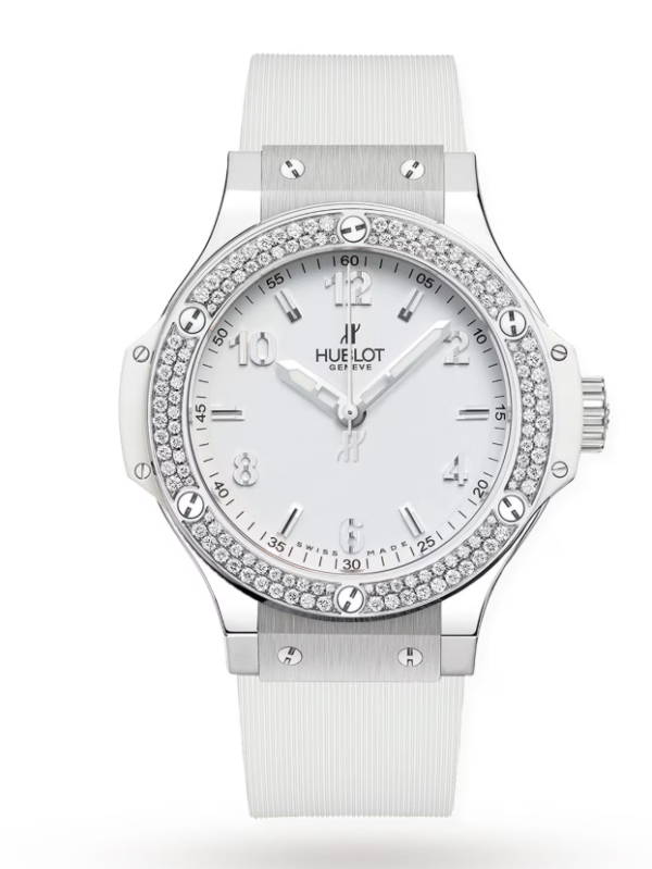 Hublot Big Bang Steel White Diamonds 38mm 361.SE.2010.RW.1104