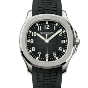 Patek Philippe Aquanaut acier bracelet noir 5167A-001
