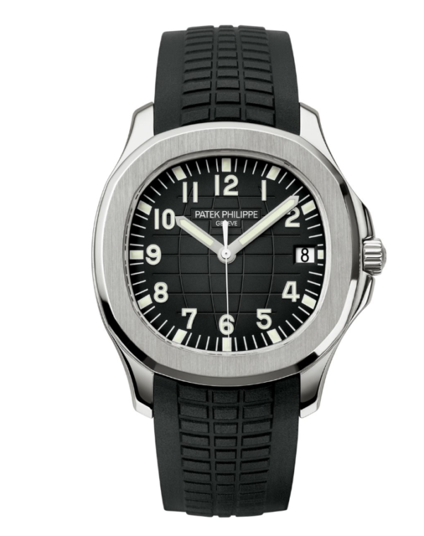 Patek Philippe Aquanaut acier bracelet noir 5167A-001