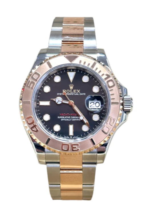 Rolex Yacht-Master 40 12662118K EverRose Gold with Black Dial MINT