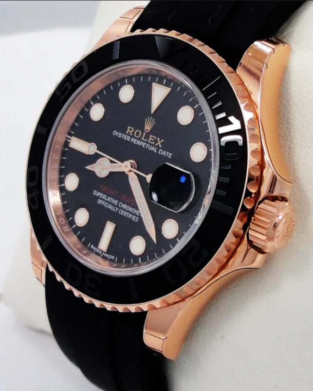 Rolex Yacht-Master 40mm 18k Rose Gold 116655 UNWORN