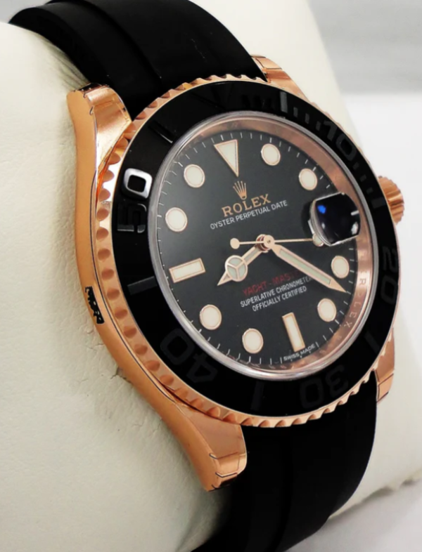 Rolex Yacht-Master 40mm 18k Rose Gold 116655 UNWORN