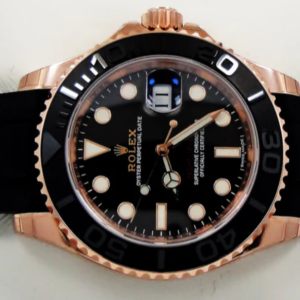 Rolex Yacht-Master 40mm 18k Rose Gold 116655 UNWORN