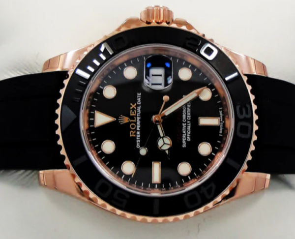 Rolex Yacht-Master 40mm 18k Rose Gold 116655 UNWORN