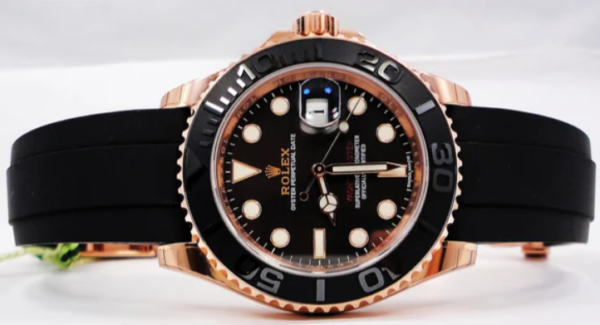 Rolex Yacht-Master 40mm 18k Rose Gold 116655 UNWORN