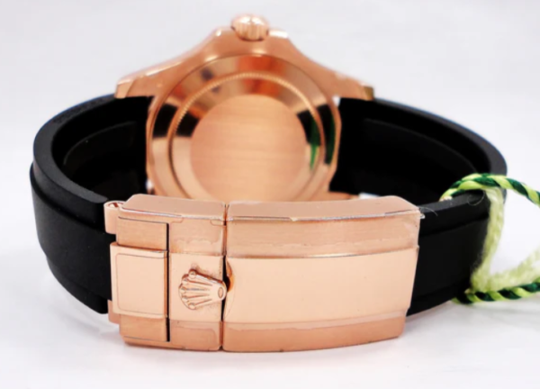 Rolex Yacht-Master 40mm 18k Rose Gold 116655 UNWORN