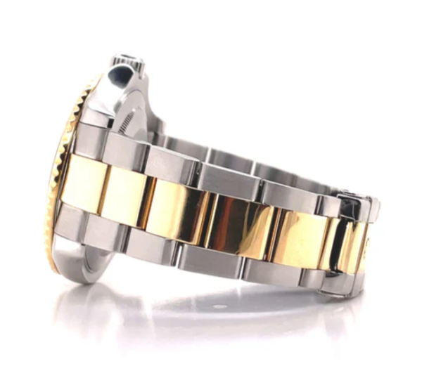 Rolex Yacht-Master 40mm 16623 Silver Dial 18K Yellow Gold / Stainless Steel BOX/PAPERS