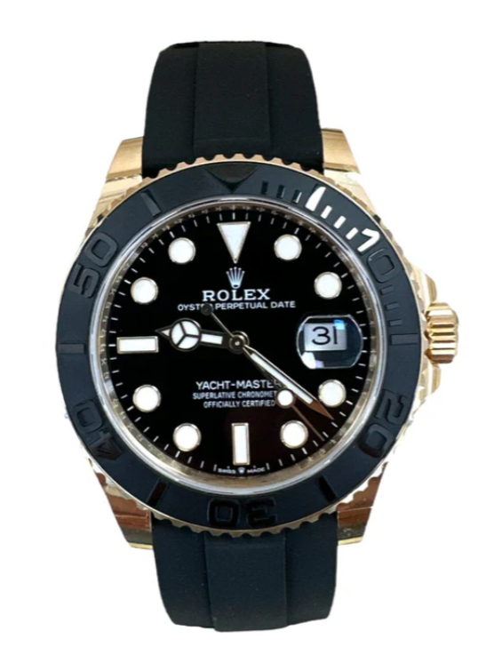 Rolex Yacht Master 42 18k Yellow Gold 226658 Box and Papers Unworn