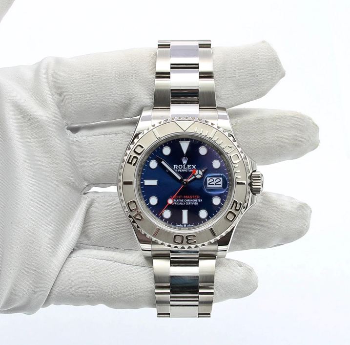 Rolex Yacht-Master 40 ref. 126622 Blue Dial - Full Set