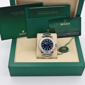 Rolex Yacht-Master 40 ref. 126622 Blue Dial - Full Set