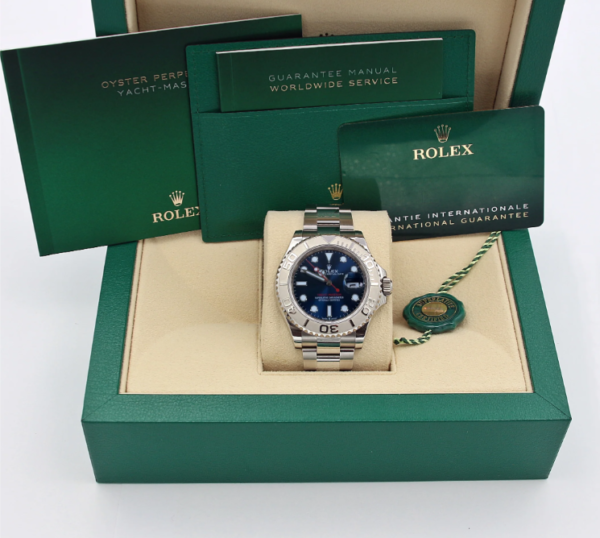Rolex Yacht-Master 40 ref. 126622 Blue Dial - Full Set