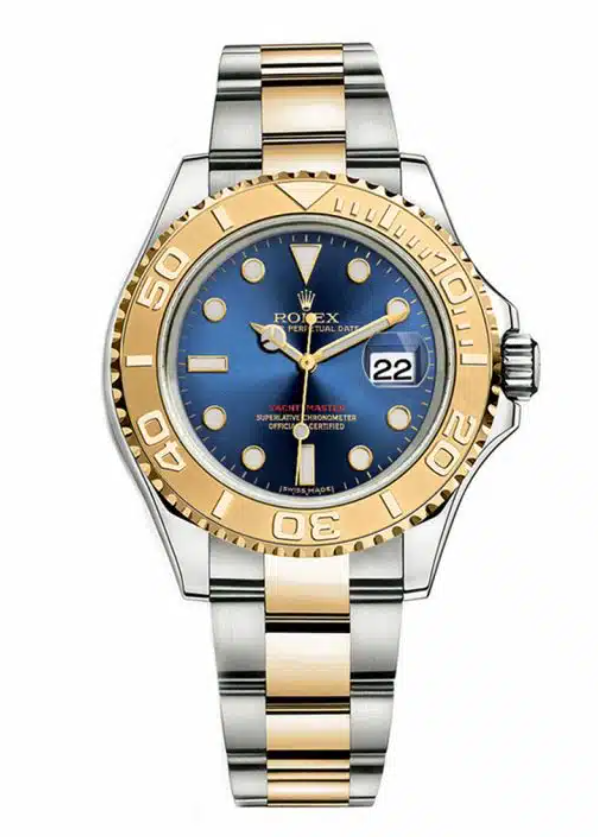  Rolex Yatch Master 42 Intense Black Dial Titanium Mens Watch 226627