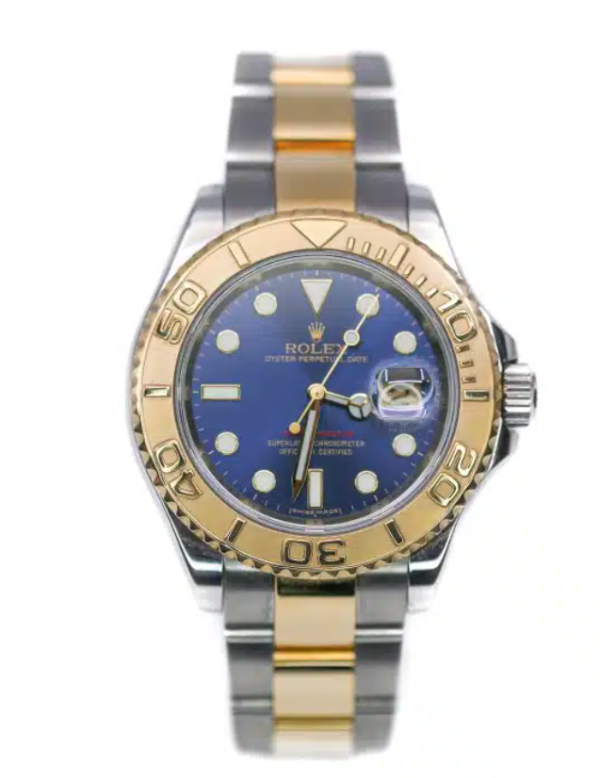  Rolex Yatch Master 42 Intense Black Dial Titanium Mens Watch 226627